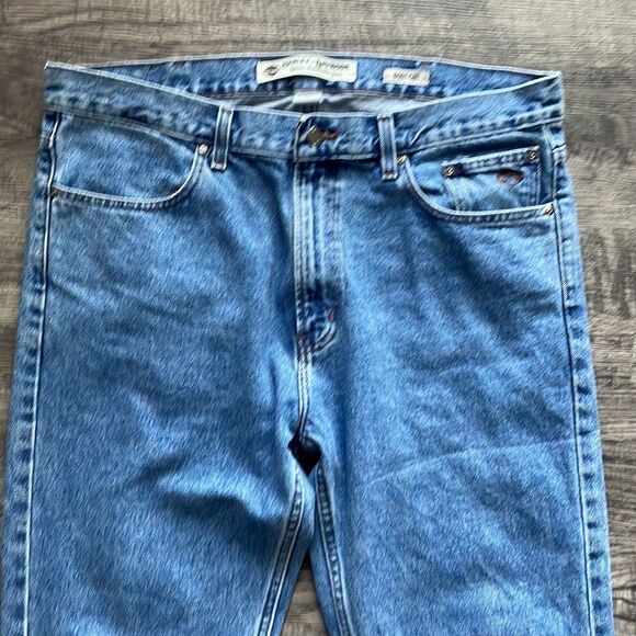 Harley Davidson men’s Boot Cut Jean Size 38/30 - Picture 3 of 13